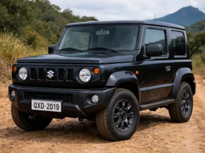 Suzuki Jimmy 2019