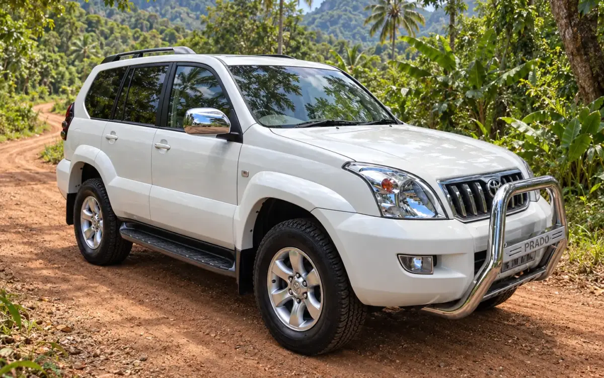 Toyota Prado Vx / (autmtic)